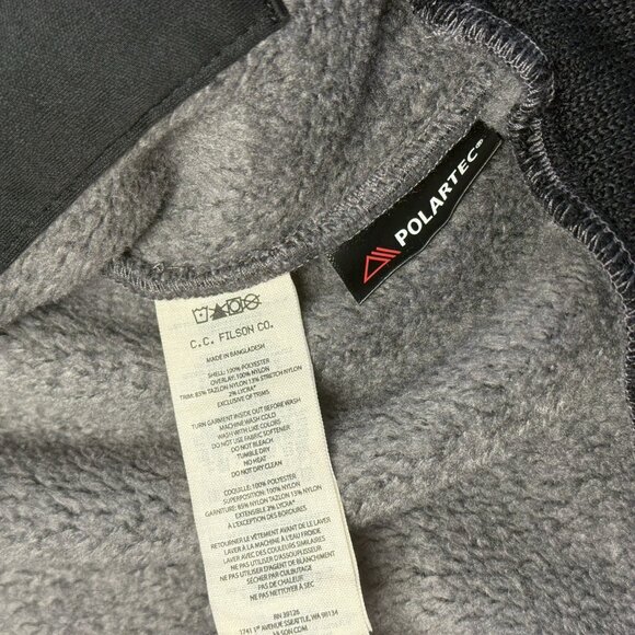 Filson Sherpa Fleece Jacket Full Zip Hiking Polartec Outdoor Men’s XXL 28x28.5 - Picture 7 of 10